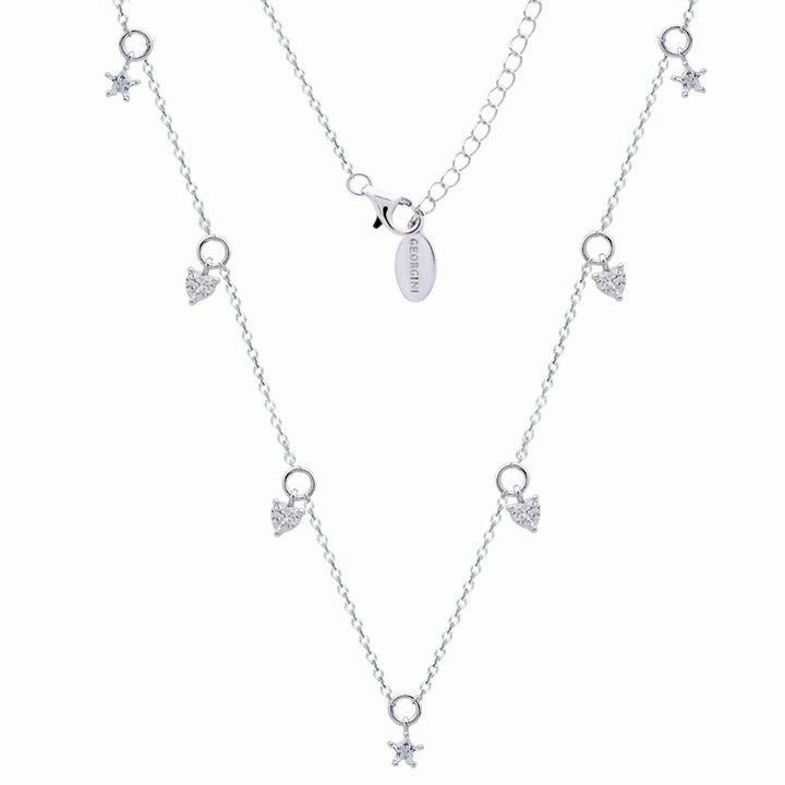 Georgini A Christmas Journey Clara Necklace - Silver