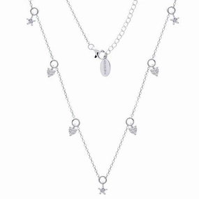 Georgini A Christmas Journey Clara Necklace - Silver