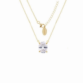 Georgini A Christmas Journey Ellipse Pendant - Gold