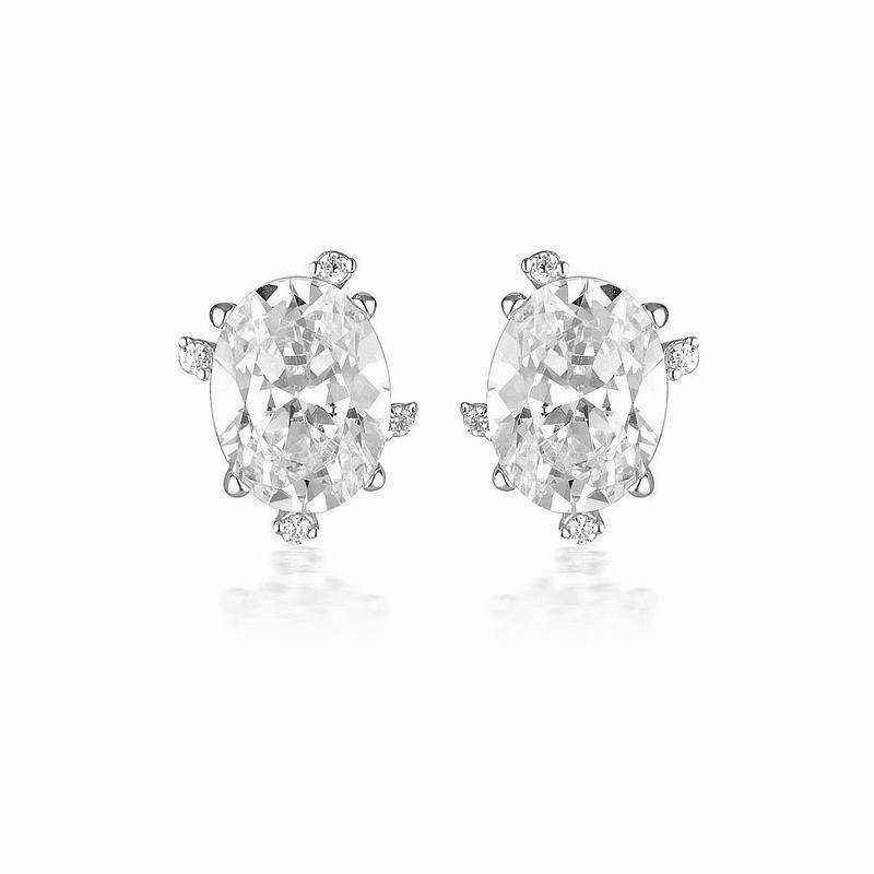 Georgini aurora southern lights silver earrings