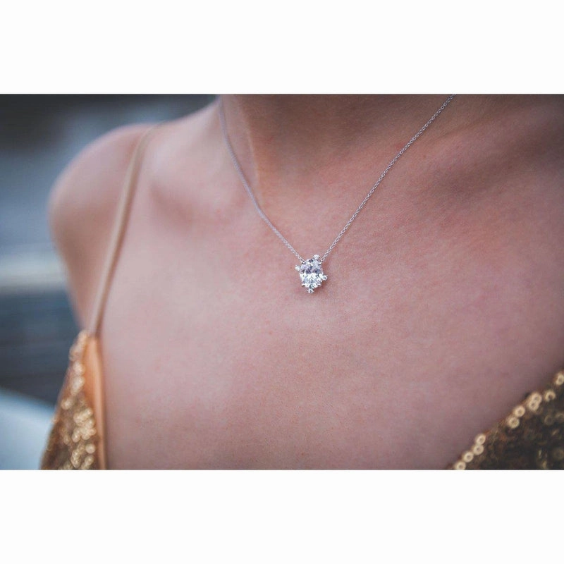 Georgini Aurora Southern Lights Silver Pendant