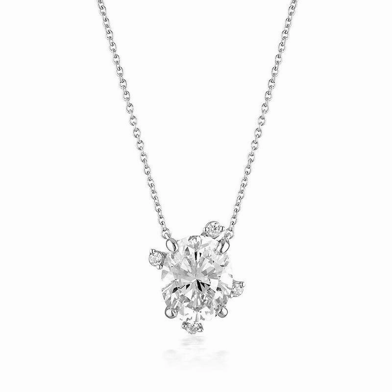 Georgini Aurora Southern Lights Silver Pendant