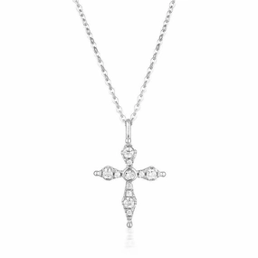 Georgini Bless Mini Silver Cross
