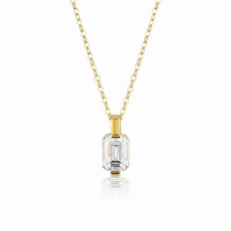 Georgini Emilio Gold Pendant