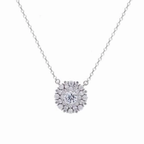 Georgini Georgini Summer Sorbet Berry Bloom Pendant Silver