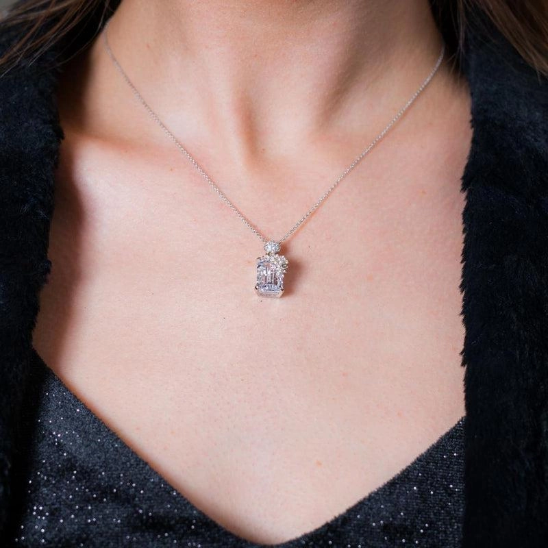 Georgini Georgini Summer Sorbet Bubblegum Blossom Multi Coloured Pendant Silver