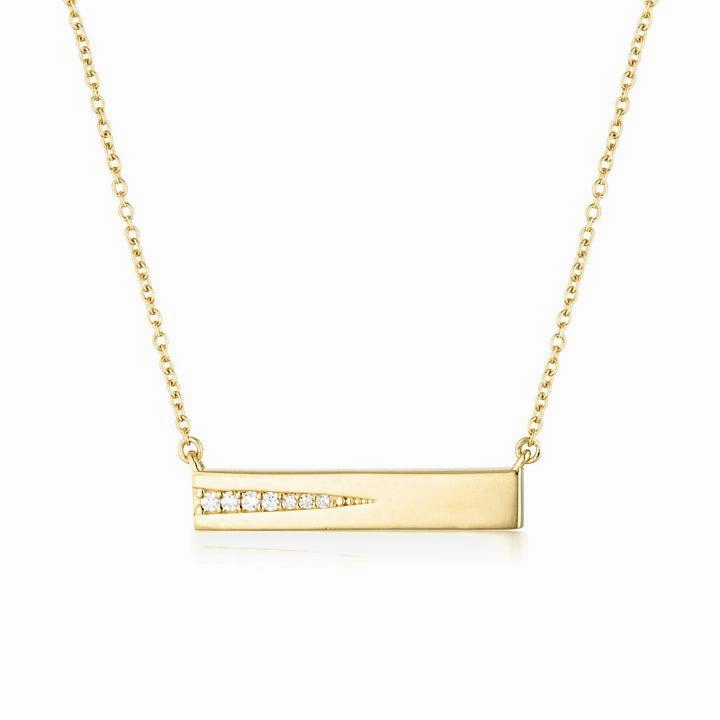 Georgini Georgini The Layered Edit Gilded Pendant Gold