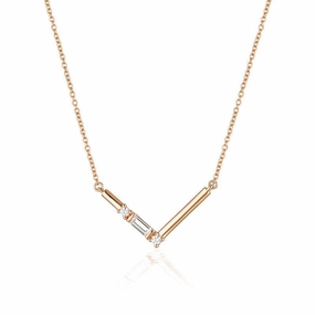 Georgini Georgini The Layered Edit Tiga Necklace Rose Gold