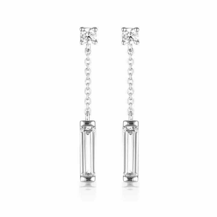 Georgini Georgini The Layered Edit Tlieta Earring Silver