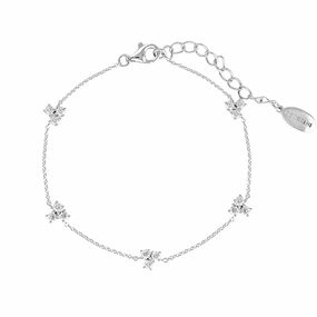 Georgini Georgini The Layered Edit Trois Bracelet Silver
