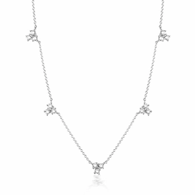 Georgini Georgini The Layered Edit Trois Necklace Silver