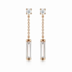Georgini Georgini The Layeted Edit Tlieta Earring Rose Gold