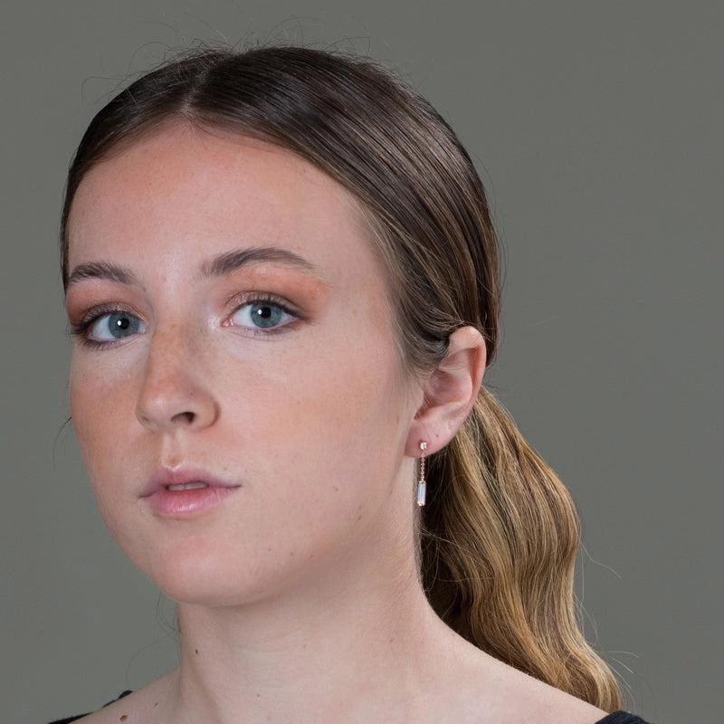 Georgini Georgini The Layeted Edit Tlieta Earring Rose Gold