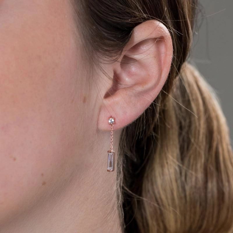 Georgini Georgini The Layeted Edit Tlieta Earring Rose Gold