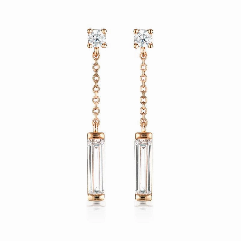 Georgini Georgini The Layeted Edit Tlieta Earring Rose Gold