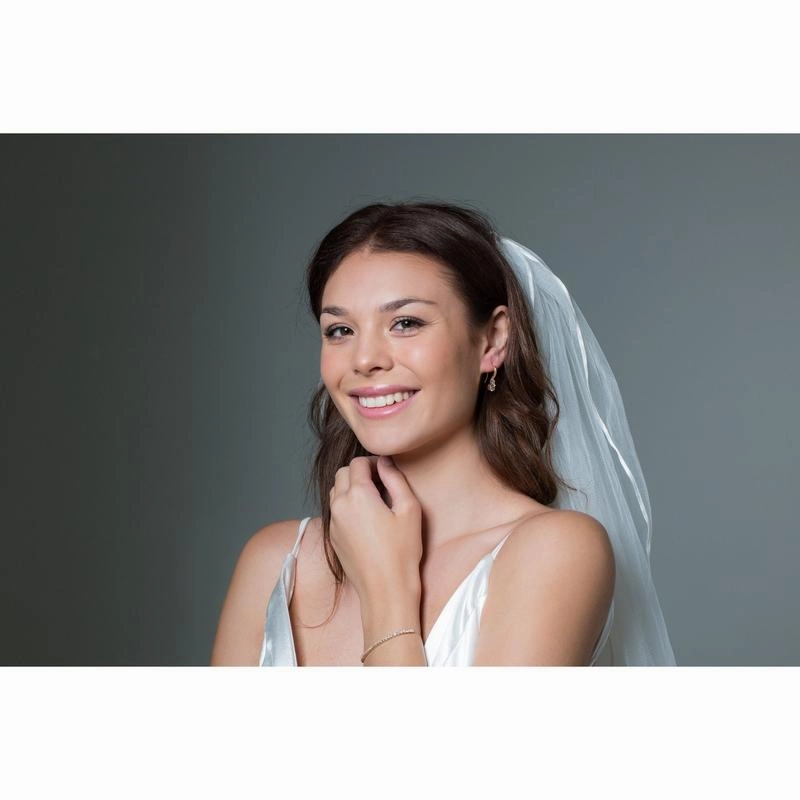 Georgini Iconic Bride Daphne Gold Earrings