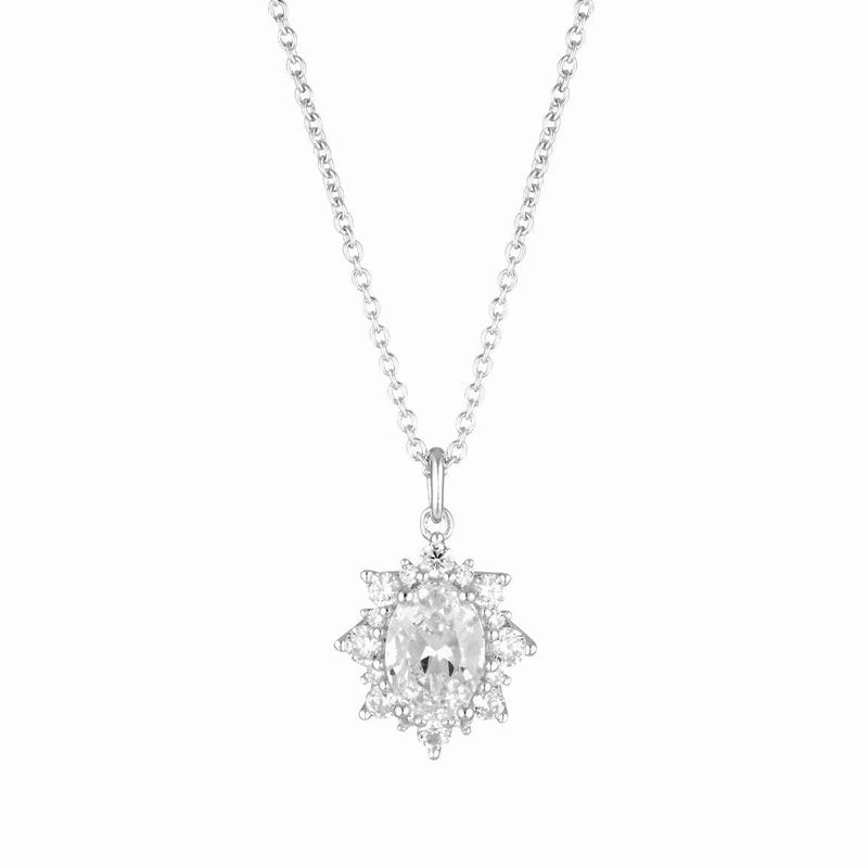 Georgini Iconic Bride Eloise Silver Pendant