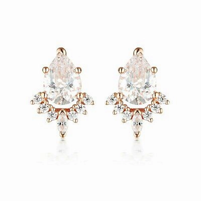 Georgini Iconic Bride Penelope Rose Gold Earring