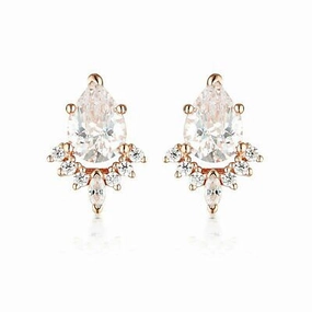 Georgini Iconic Bride Penelope Rose Gold Earring