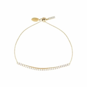 Georgini Iconic Bride Vera Gold Bracelet