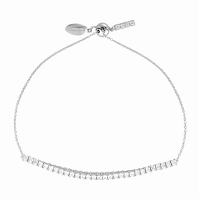Georgini Iconic Bride Vera Silver Bracelet