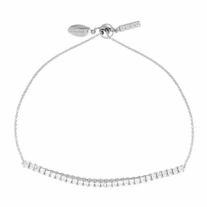 Georgini Iconic Bride Vera Silver Bracelet