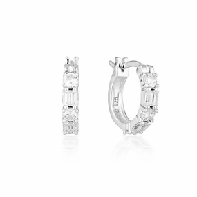 Georgini Irina Small Silver Hoop