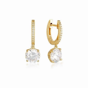 Georgini Luxe Regale Earrings Gold