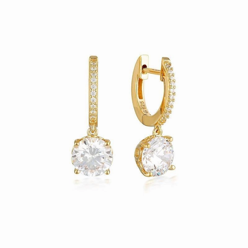 Georgini Luxe Regale Earrings Gold