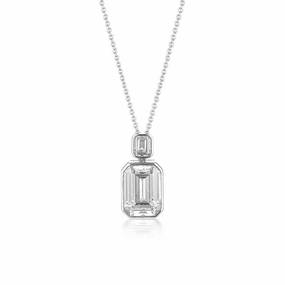 Georgini Luxe Santuosa Pendant Silver