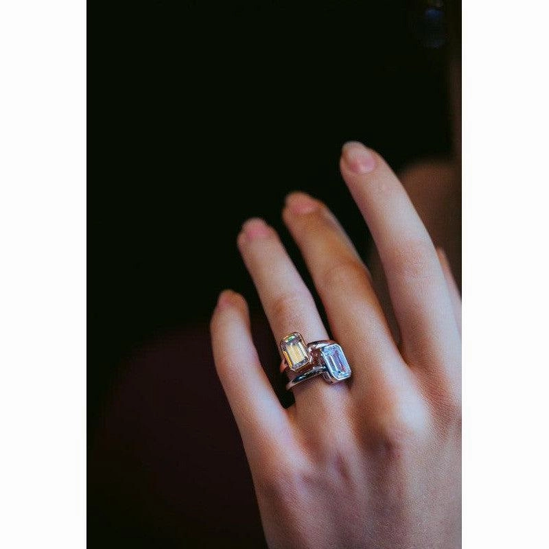 Georgini Luxe Sontuosa Ring - Silver