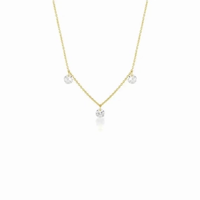 Georgini Mirage Ethereal Necklace - Gold