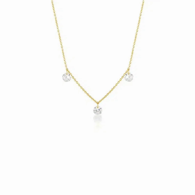Georgini Mirage Ethereal Necklace - Gold