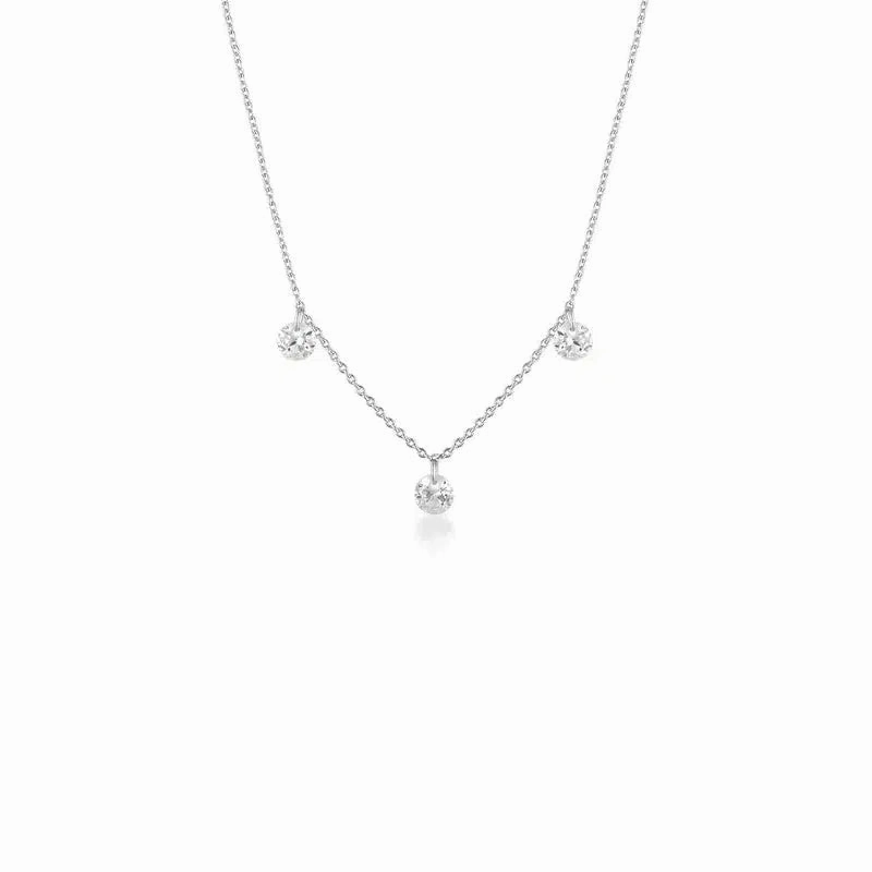 Georgini Mirage Ethereal Necklace - Silver