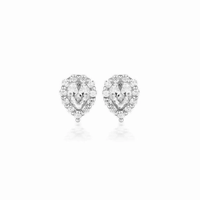 Georgini Monaco Silver Stud Earrings