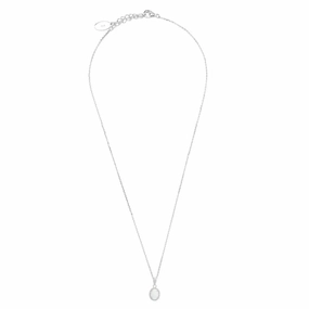 Georgini Opal Glow Blackwattle Pendant - Silver