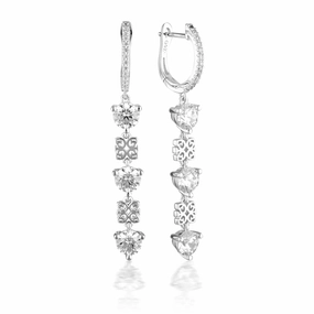 Georgini Signature History Earrings - Silver