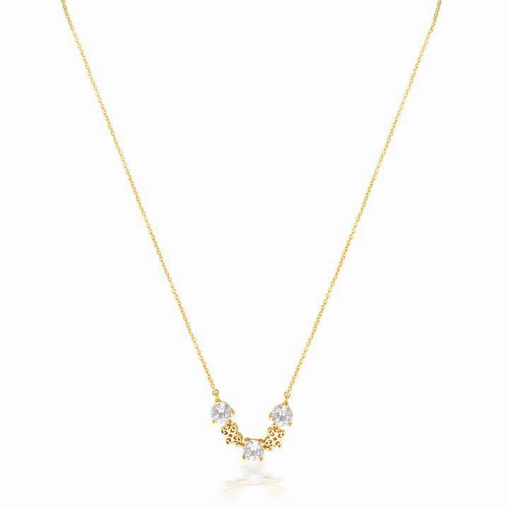 Georgini Signature History Necklace - Gold