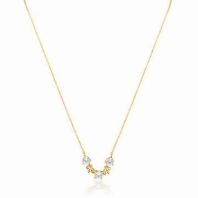 Georgini Signature History Necklace - Gold