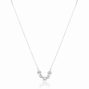 Georgini Signature History Necklace - Silver