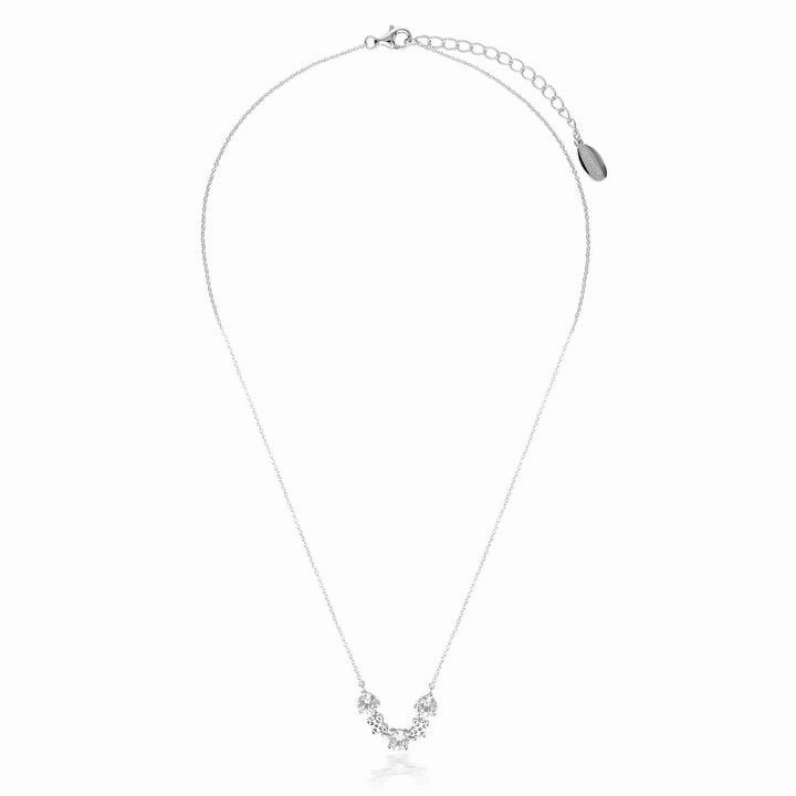 Georgini Signature History Necklace - Silver