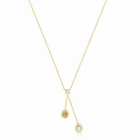 Georgini Signature Memento Lariat - Gold