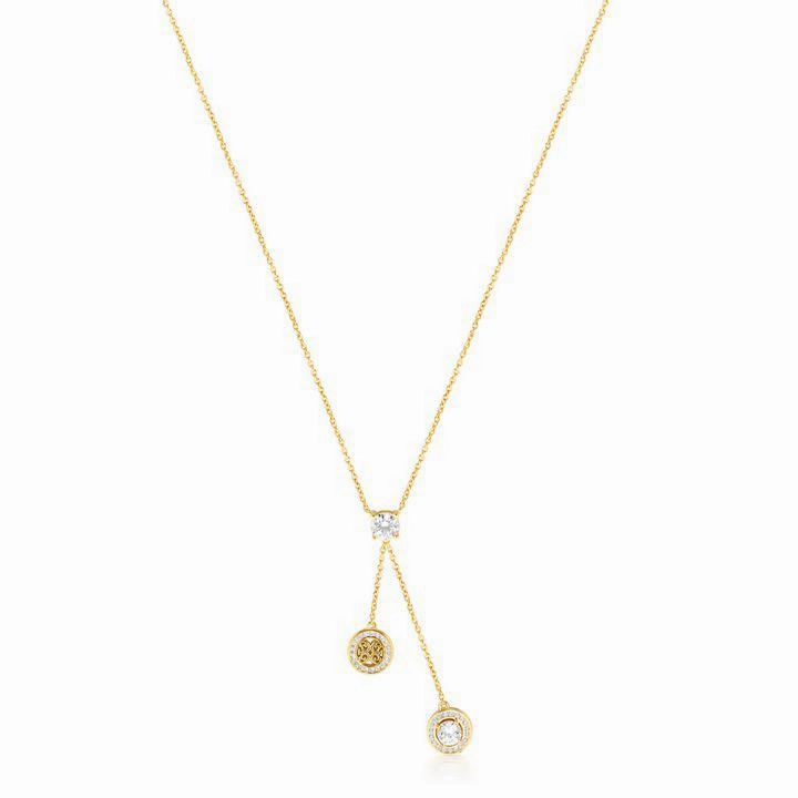 Georgini Signature Memento Lariat - Gold