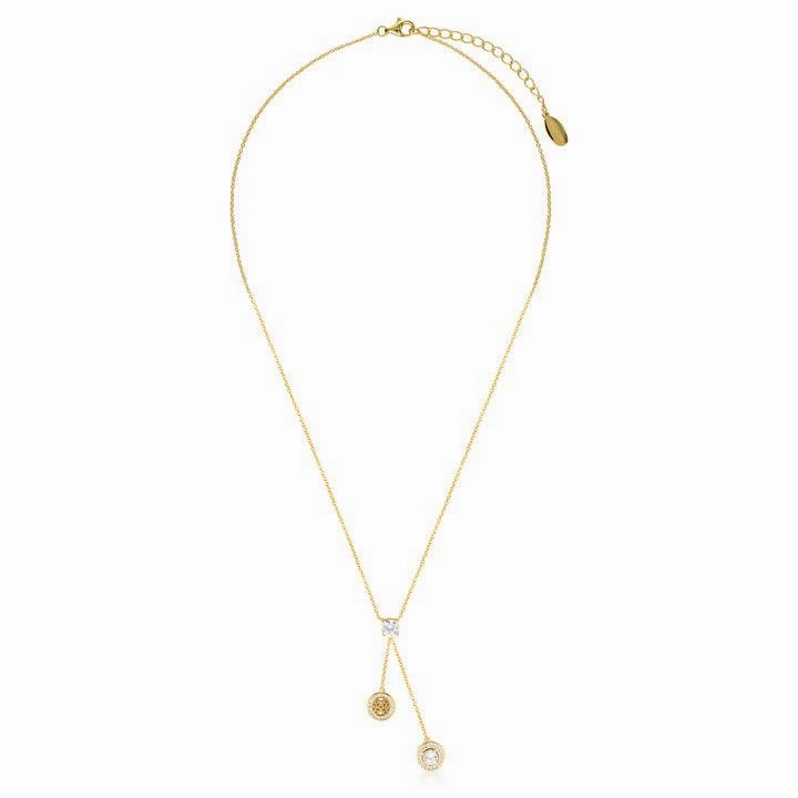 Georgini Signature Memento Lariat - Gold