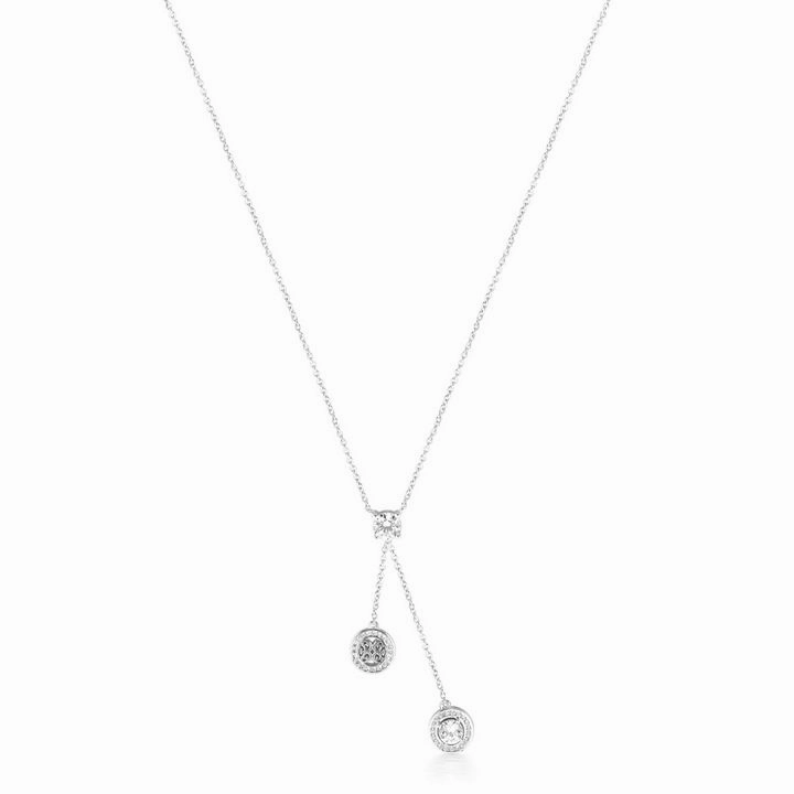 Georgini Signature Memento Lariat - Silver