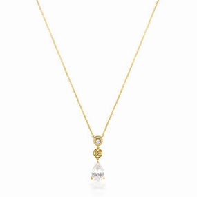 Georgini Signature Memento Pendant - Gold