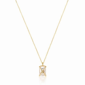 Georgini Signature Regalia Pendant - Gold