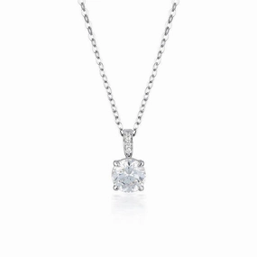 Georgini Simonetta Silver Pendant