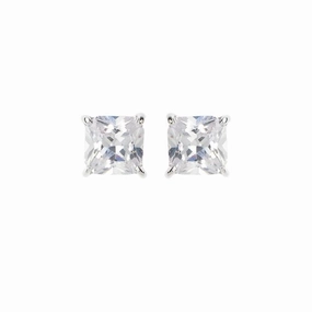 Georgini Sterling Silver Cubic Zirconia 5mm Stud