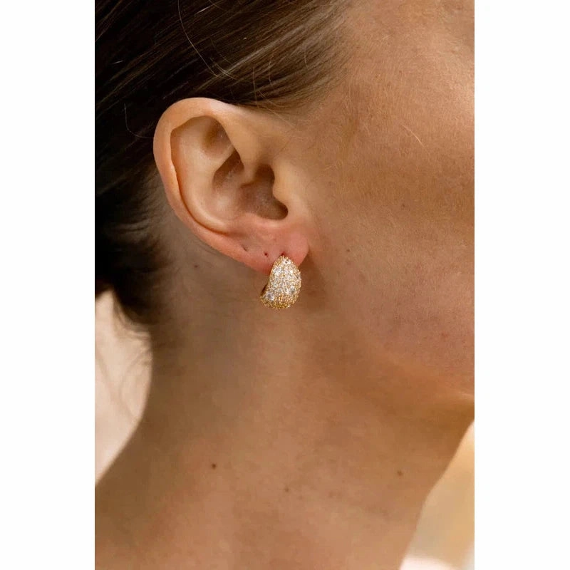Georgini Sydney Soiree Double Bay Earrings - Gold